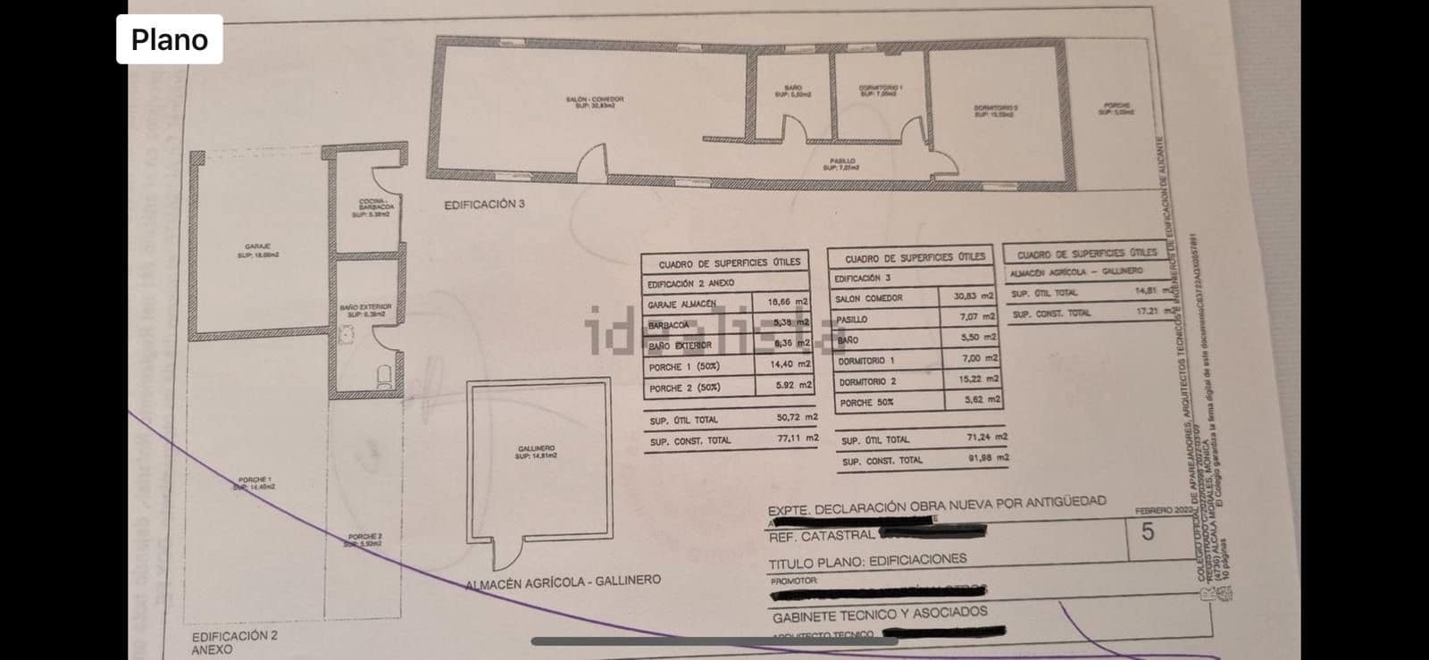 5 chambre Finca/Maison de Campagne à vendre à Alicante ville avec piscine - 659 500 € (Ref: 9525943)