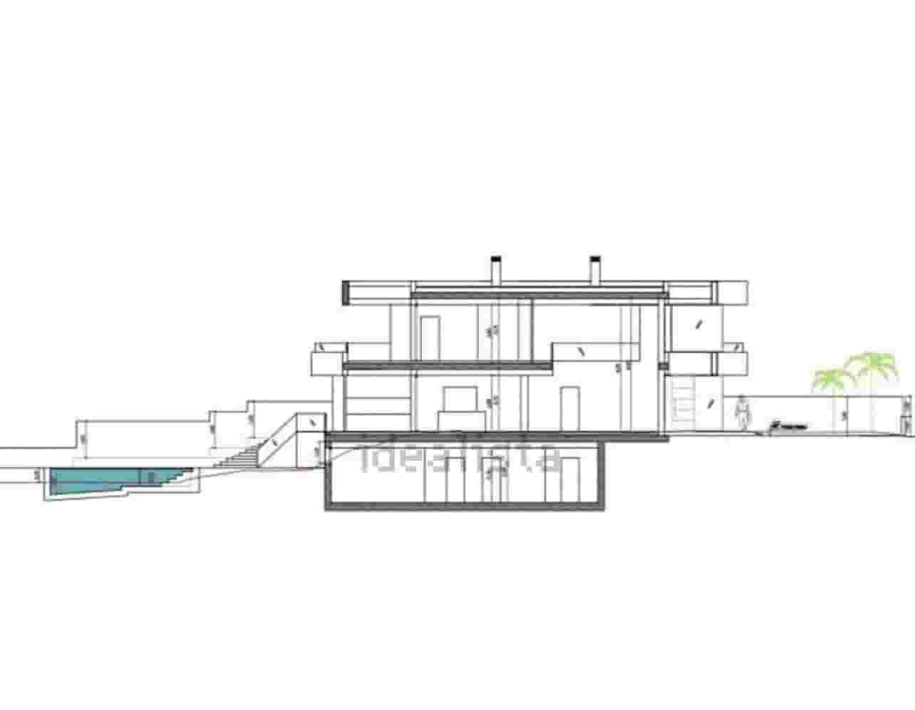 Chalet de 4 habitaciones en San Juan de Alicante / Sant Joan d'Alacant en venta con piscina garaje - 1.278.000 € (Ref: 9529209)