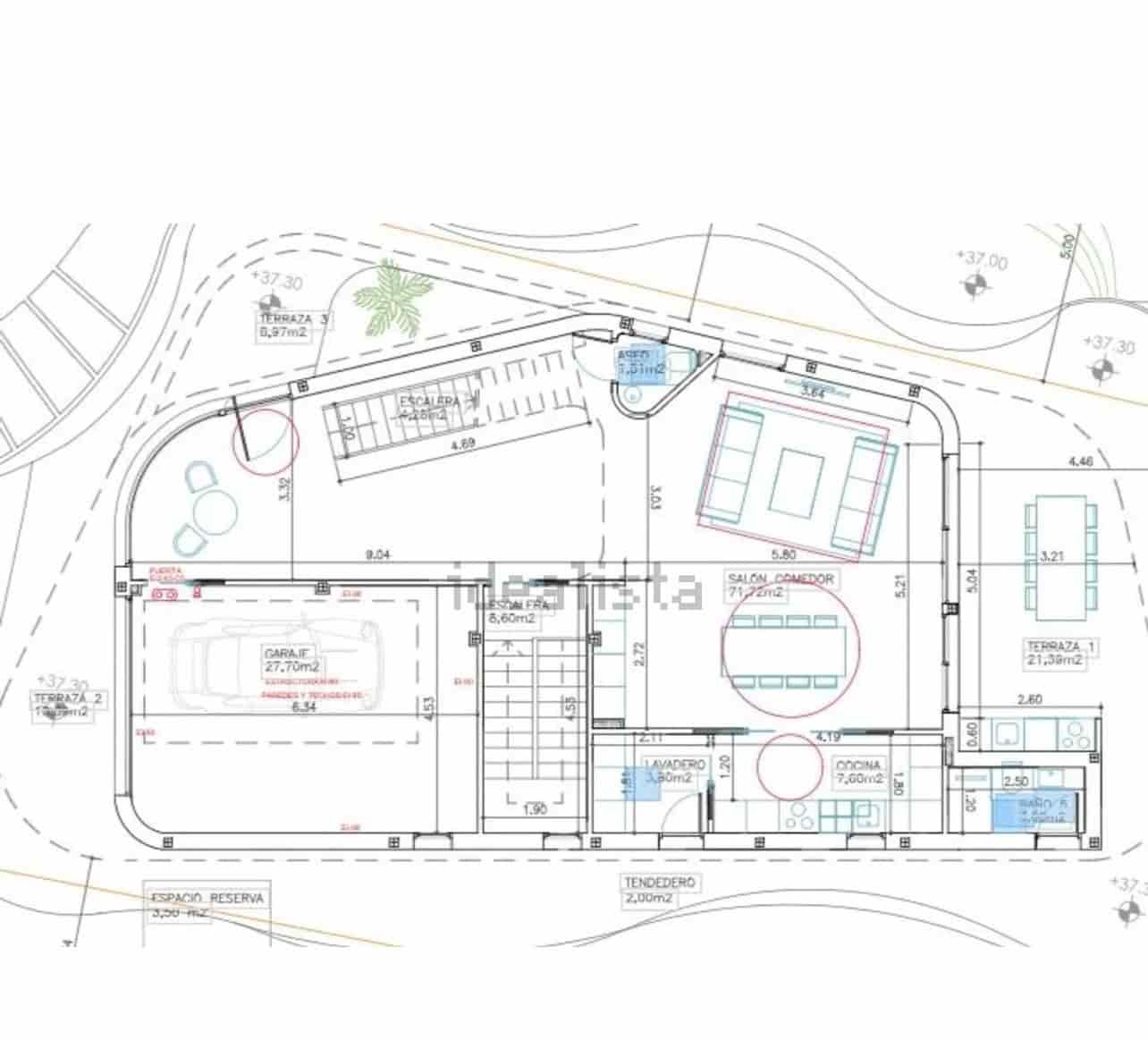 Chalet de 4 habitaciones en San Juan de Alicante / Sant Joan d'Alacant en venta con piscina garaje - 1.278.000 € (Ref: 9529209)