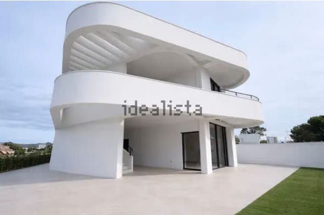 Chalet de 4 habitaciones en San Juan de Alicante / Sant Joan d'Alacant en venta con piscina garaje - 1.278.000 € (Ref: 9529209)