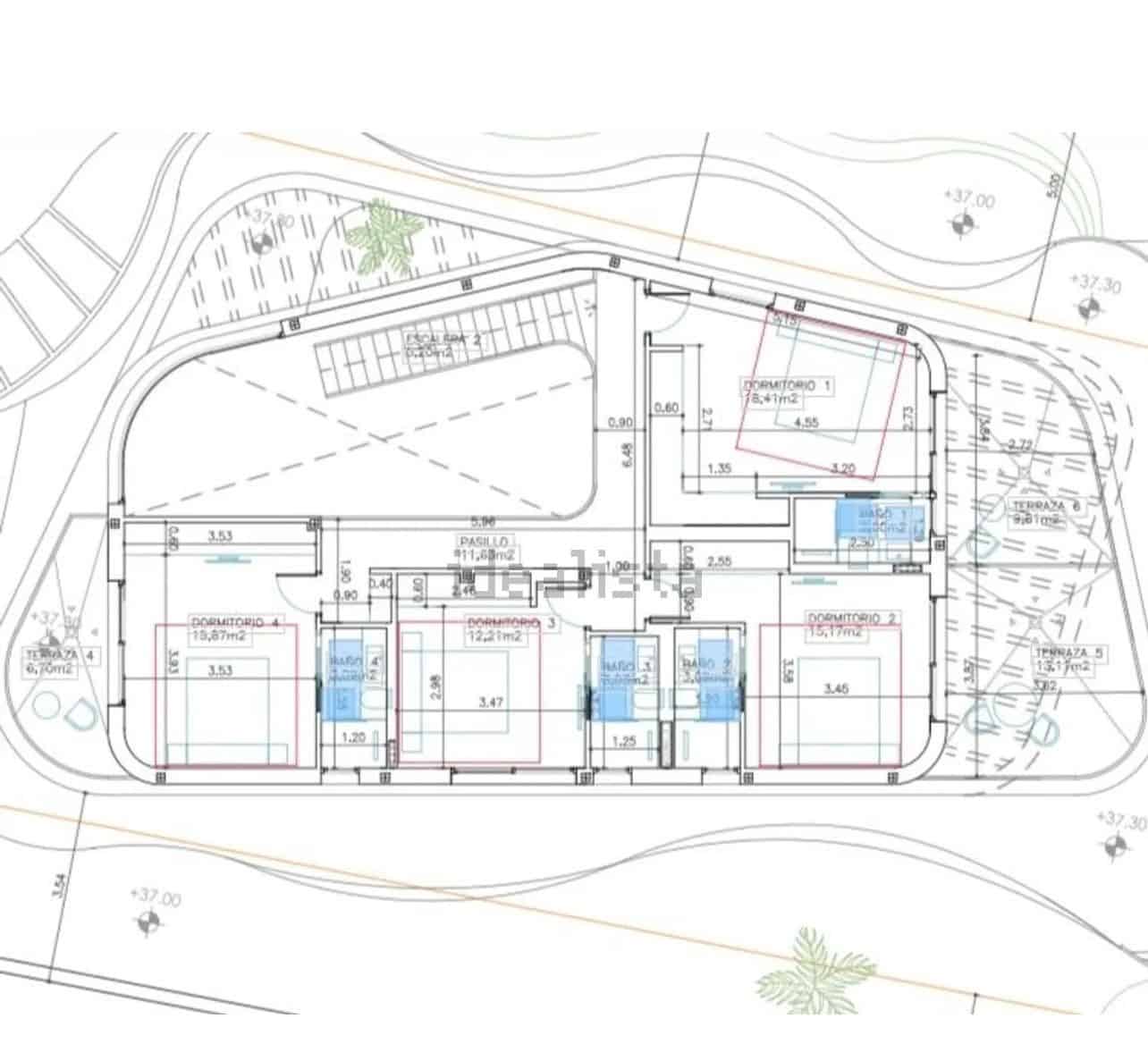 Chalet de 4 habitaciones en San Juan de Alicante / Sant Joan d'Alacant en venta con piscina garaje - 1.278.000 € (Ref: 9529209)