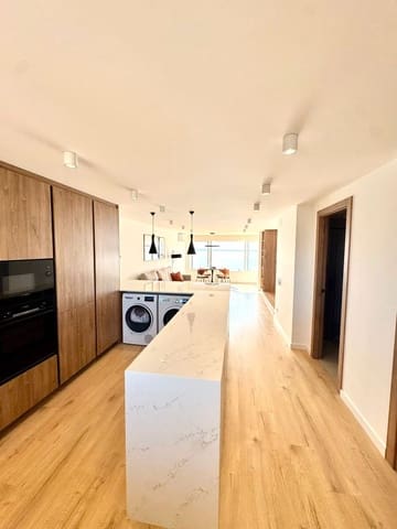 2 soveværelse Lejlighed til leje i Cabo de las Huertas, Alicante by med swimmingpool garage - € 2.500 (Ref: 9542854)