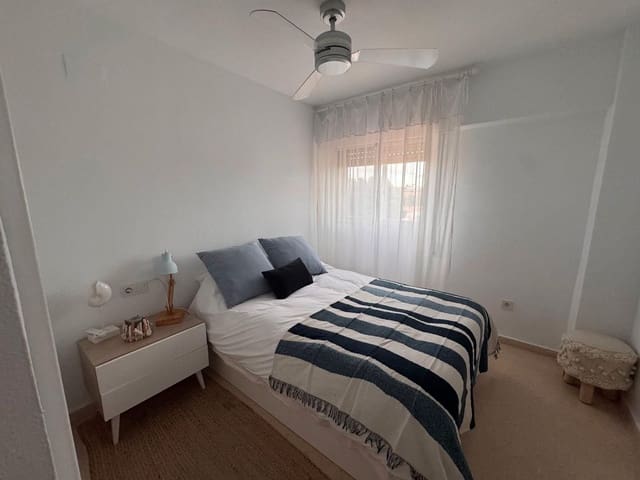 2 bedroom Flat for rent in Cabo de las Huertas, Alicante / Alacant city with pool garage - € 1,200 (Ref: 9547321)