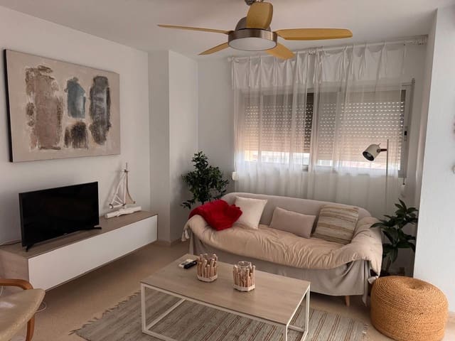 2 bedroom Flat for rent in Cabo de las Huertas, Alicante / Alacant city with pool garage - € 1,200 (Ref: 9547321)