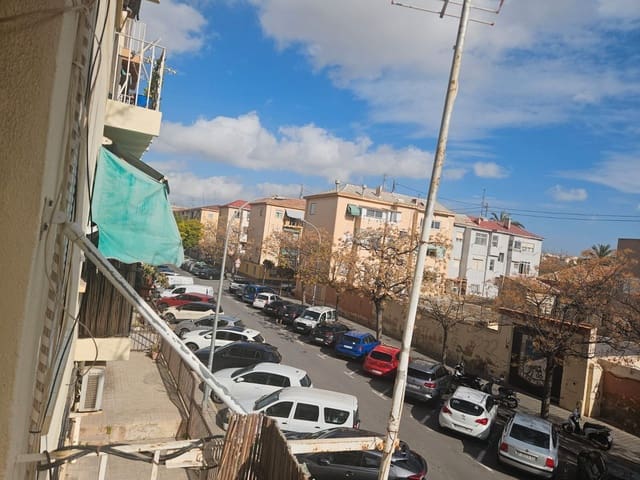 3 Zimmer Wohnung zu verkaufen in Ciudad de Asís, Alicante / Alacant Stadt - 154.900 € (Ref: 9590593)