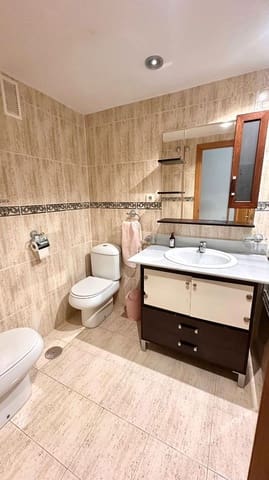 3 sovrum Takvåning att hyra i Pla de Bon Repos, Alicante stad med pool garage - 1 350 € (Ref: 9610679)