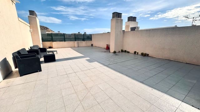 3 sovrum Takvåning att hyra i Pla de Bon Repos, Alicante stad med pool garage - 1 350 € (Ref: 9610679)