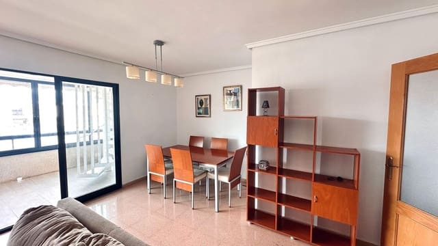 3 sovrum Takvåning att hyra i Pla de Bon Repos, Alicante stad med pool garage - 1 350 € (Ref: 9610679)