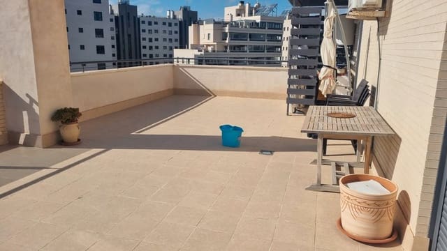 1 makuuhuone Kattohuoneisto vuokrattavana paikassa PAU, Alicante kaupunki mukana uima-altaan 
autotalli - 1 350 € (Ref: 9650910)