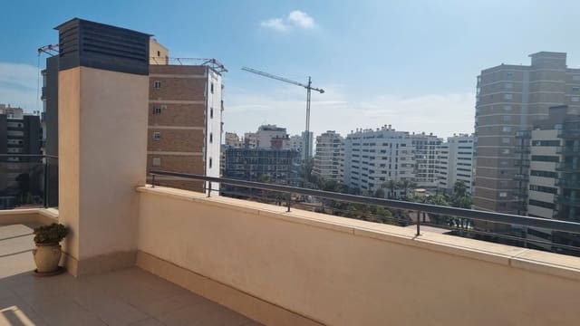 1 makuuhuone Kattohuoneisto vuokrattavana paikassa PAU, Alicante kaupunki mukana uima-altaan 
autotalli - 1 350 € (Ref: 9650910)