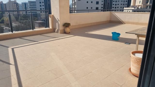 1 makuuhuone Kattohuoneisto vuokrattavana paikassa PAU, Alicante kaupunki mukana uima-altaan 
autotalli - 1 350 € (Ref: 9650910)