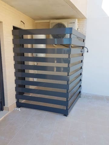 1 sypialnia Penthouse do wynajęcia w PAU, Miasto Alicante / Alacant z basenem garażem - 1 350 € (Ref: 9650910)