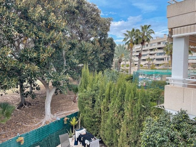 2 quarto Apartamento para arrendar em Alicante Golf, Alicante cidade com piscina garagem - 1 500 € (Ref: 9665713)