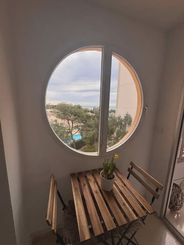 2 soveværelse Lejlighed til salg i Cabo de las Huertas, Alicante by med swimmingpool garage - € 370.000 (Ref: 9720514)