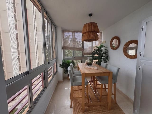 2 soveværelse Lejlighed til salg i Cabo de las Huertas, Alicante by med swimmingpool garage - € 370.000 (Ref: 9720514)