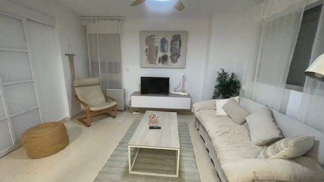 2 soveværelse Lejlighed til salg i Cabo de las Huertas, Alicante by med swimmingpool garage - € 370.000 (Ref: 9720514)