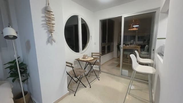 2 soveværelse Lejlighed til salg i Cabo de las Huertas, Alicante by med swimmingpool garage - € 370.000 (Ref: 9720514)