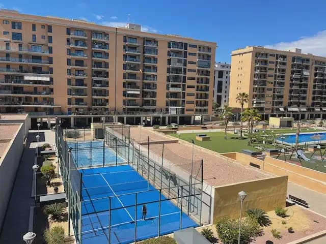 2 chambre Appartement à vendre à Alicante ville avec piscine garage - 429 000 € (Ref: 9720919)