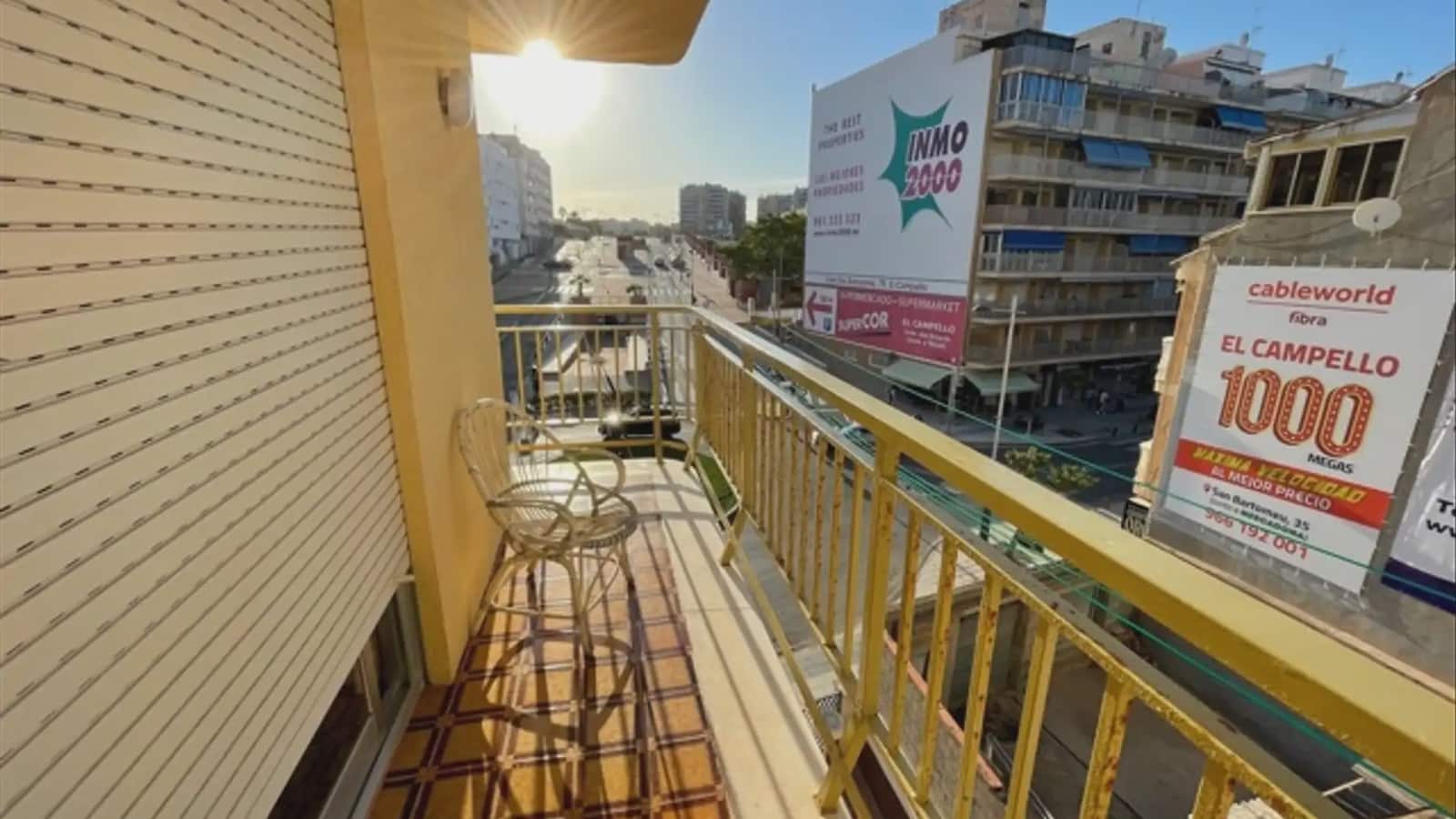 3 bedroom Flat for sale in El Campello with garage - € 359,000 (Ref: 9734991)