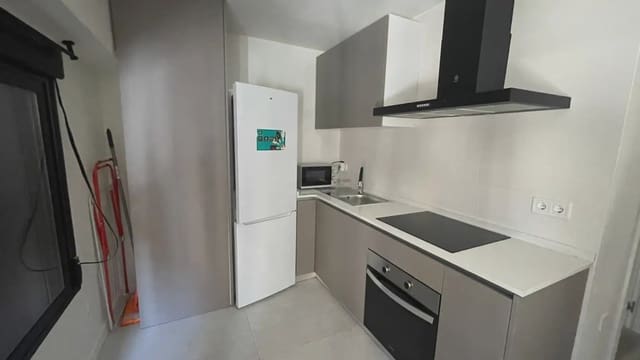 1 makuuhuone Asunto vuokrattavana paikassa Barrio del Centro, Alicante kaupunki - 1 100 € (Ref: 9741363)