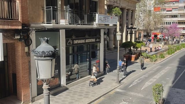 1 makuuhuone Asunto vuokrattavana paikassa Barrio del Centro, Alicante kaupunki - 1 100 € (Ref: 9741363)