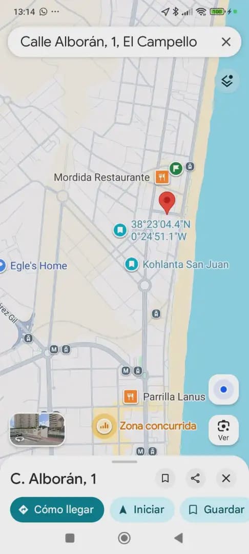 Piso de 3 habitaciones en Alicante / Alacant ciudad en alquiler con piscina garaje - 2.000 € (Ref: 9755028)