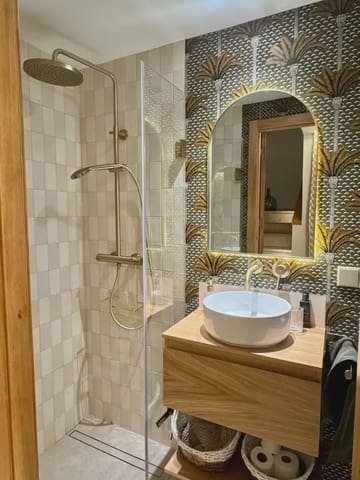 3 makuuhuone Bungalow vuokrattavana paikassa Cabo de las Huertas, Alicante kaupunki mukana uima-altaan 
autotalli - 2 000 € (Ref: 9755029)