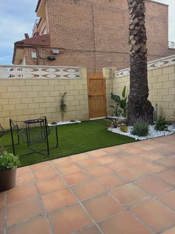 3 Zimmer Bungalow zu vermieten in Cabo de las Huertas, Alicante / Alacant Stadt mit Pool Garage - 2.000 € (Ref: 9755029)