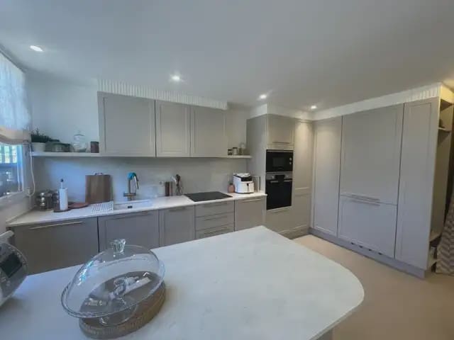 Bungalow de 3 chambres à louer à Cabo de las Huertas, Alicante ville avec piscine garage - 2 100 € (Ref: 9755029)