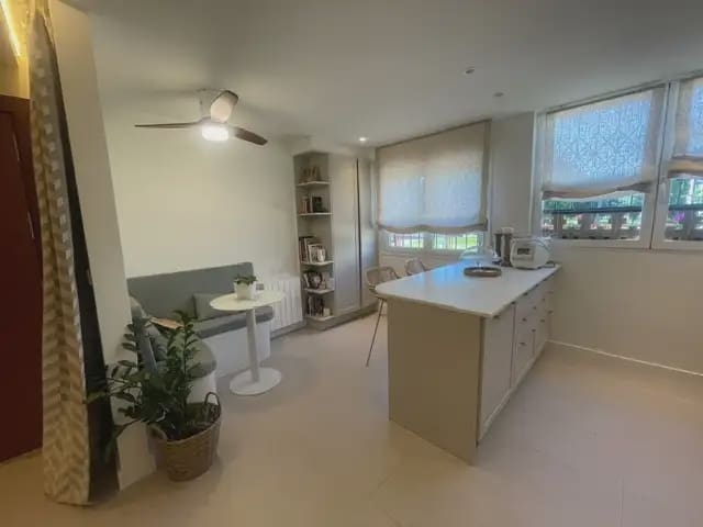 Bungalow de 3 chambres à louer à Cabo de las Huertas, Alicante ville avec piscine garage - 2 100 € (Ref: 9755029)