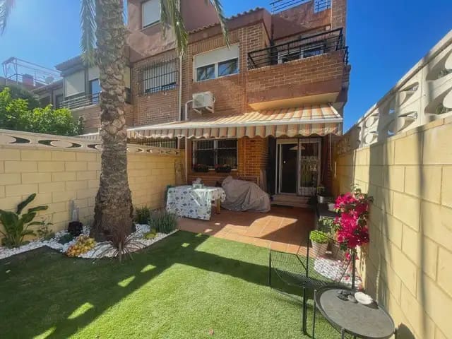 Bungalow de 3 chambres à louer à Cabo de las Huertas, Alicante ville avec piscine garage - 2 100 € (Ref: 9755029)