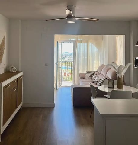 2 soveværelse Lejlighed til leje i Muchamiel / Mutxamel med swimmingpool garage - € 1.250 (Ref: 9790010)