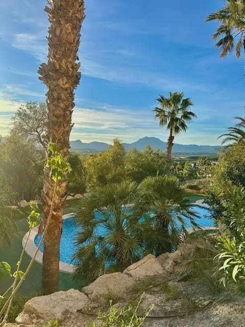 2 bedroom Apartment for rent in Muchamiel / Mutxamel with pool garage - € 1,250 (Ref: 9790010)