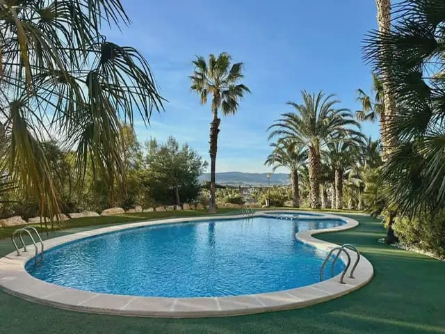 2 soveværelse Lejlighed til leje i Muchamiel / Mutxamel med swimmingpool garage - € 1.250 (Ref: 9790010)