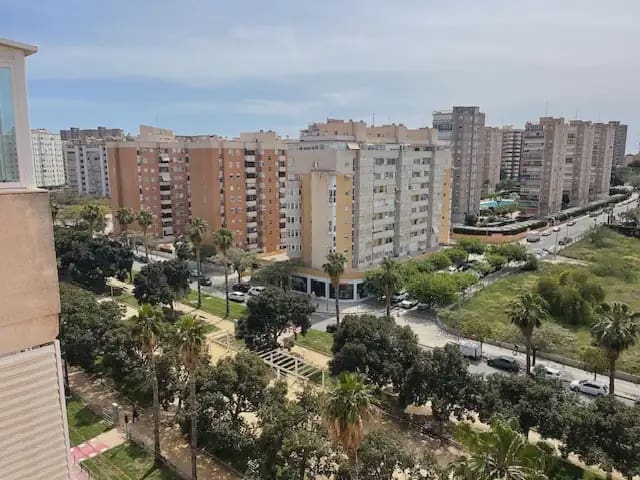 3 sovrum Takvåning att hyra i Alicante stad med pool garage - 1 600 € (Ref: 9790011)