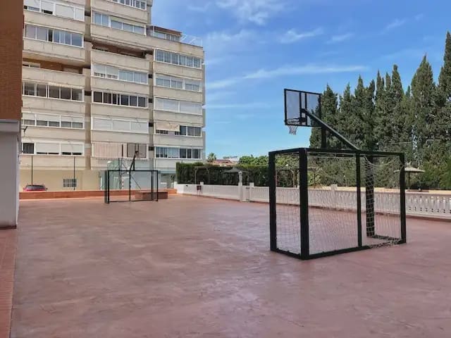3 sovrum Takvåning att hyra i Alicante stad med pool garage - 1 600 € (Ref: 9790011)