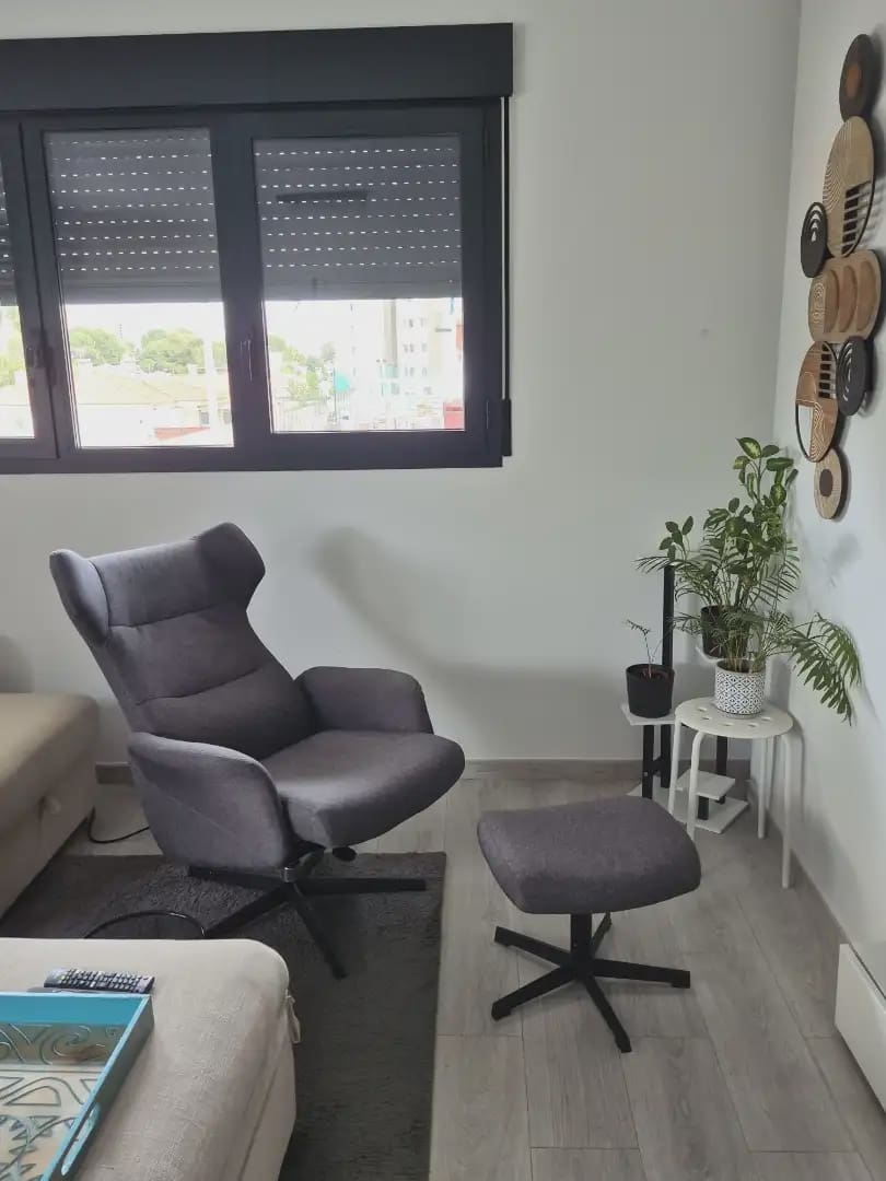 Piso de 2 habitaciones en Alicante / Alacant ciudad en alquiler con piscina - 1.490 € (Ref: 9798431)