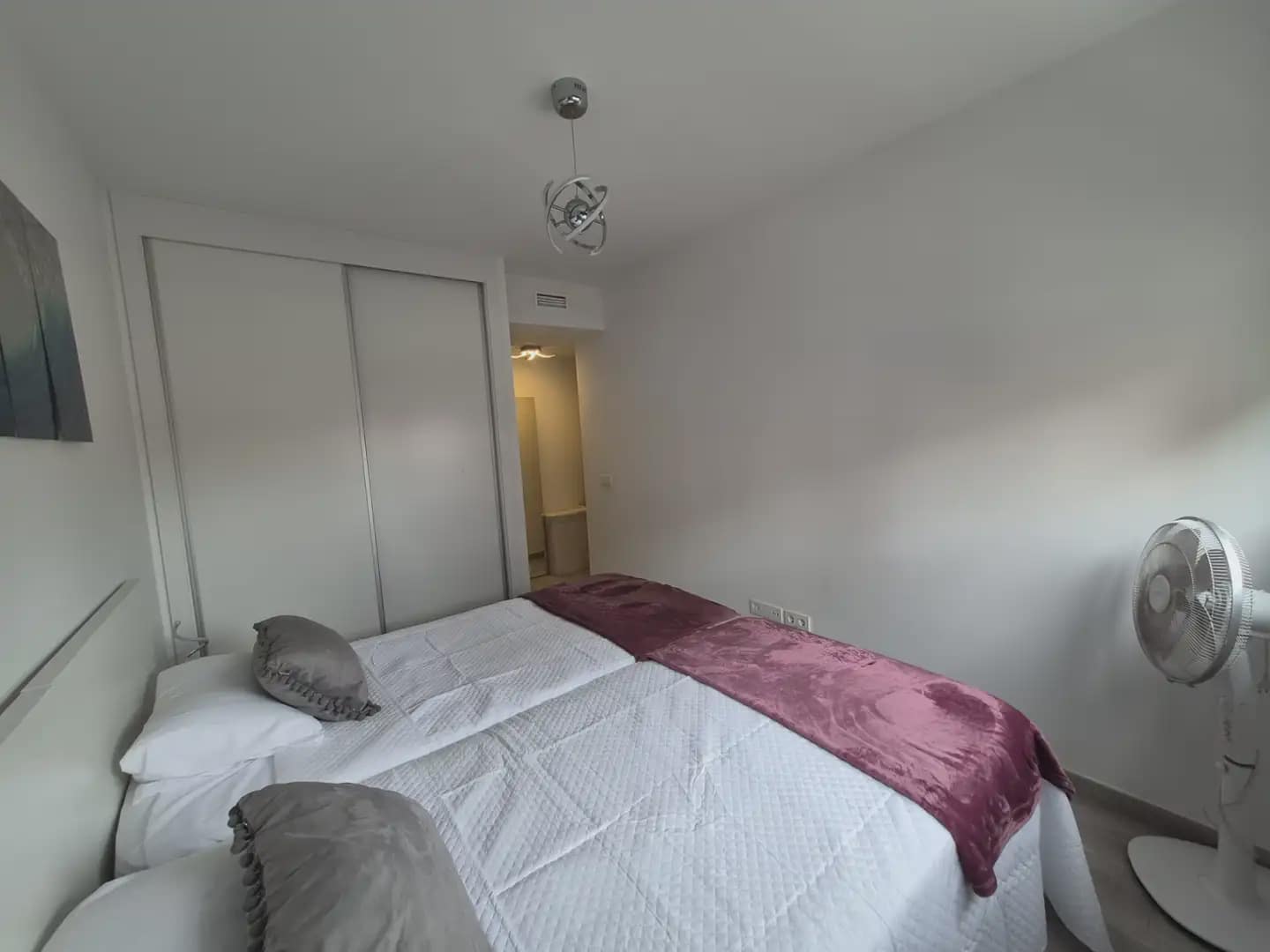 Piso de 2 habitaciones en Alicante / Alacant ciudad en alquiler con piscina - 1.490 € (Ref: 9798431)