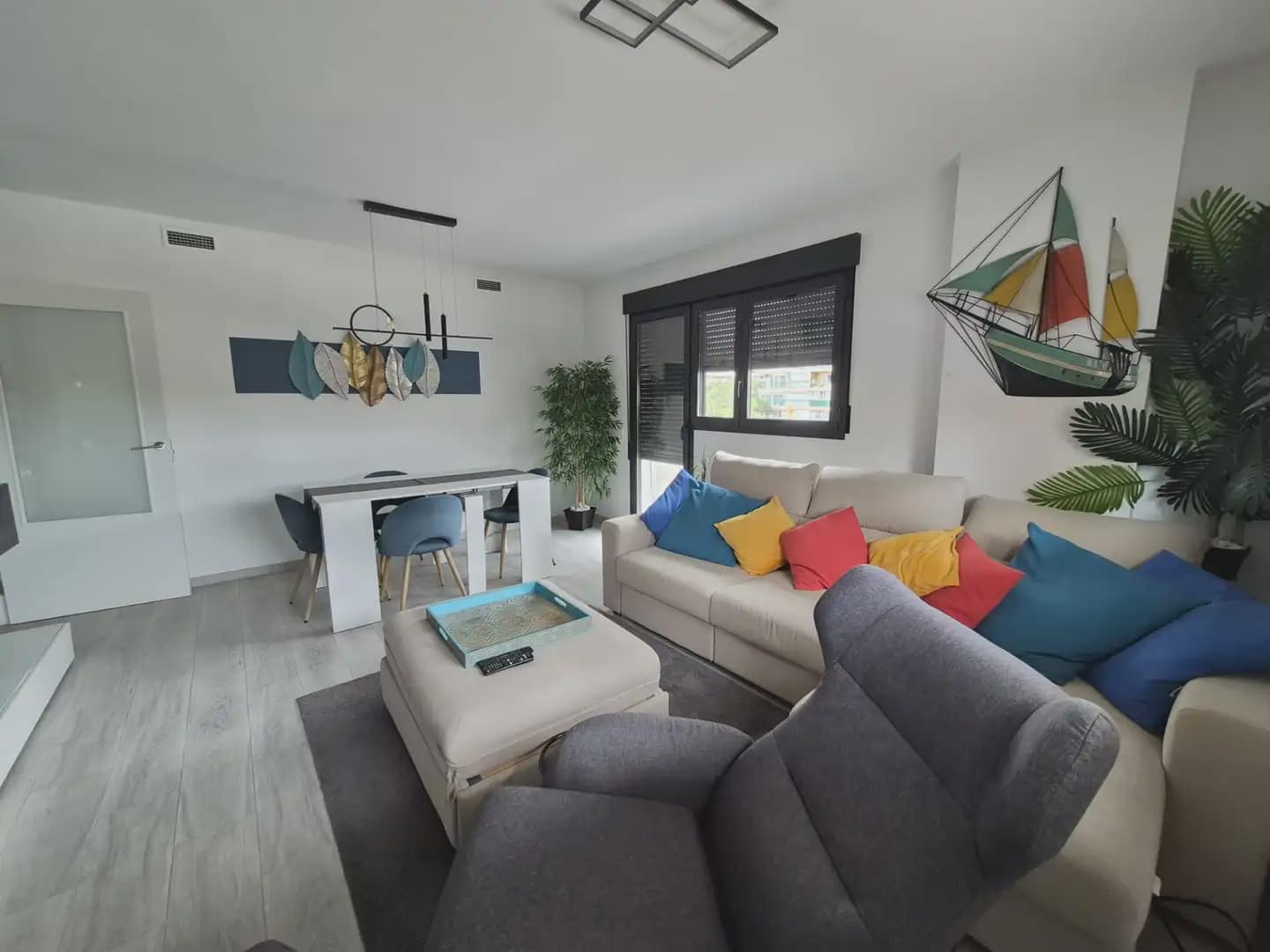 Piso de 2 habitaciones en Alicante / Alacant ciudad en alquiler con piscina - 1.490 € (Ref: 9798431)