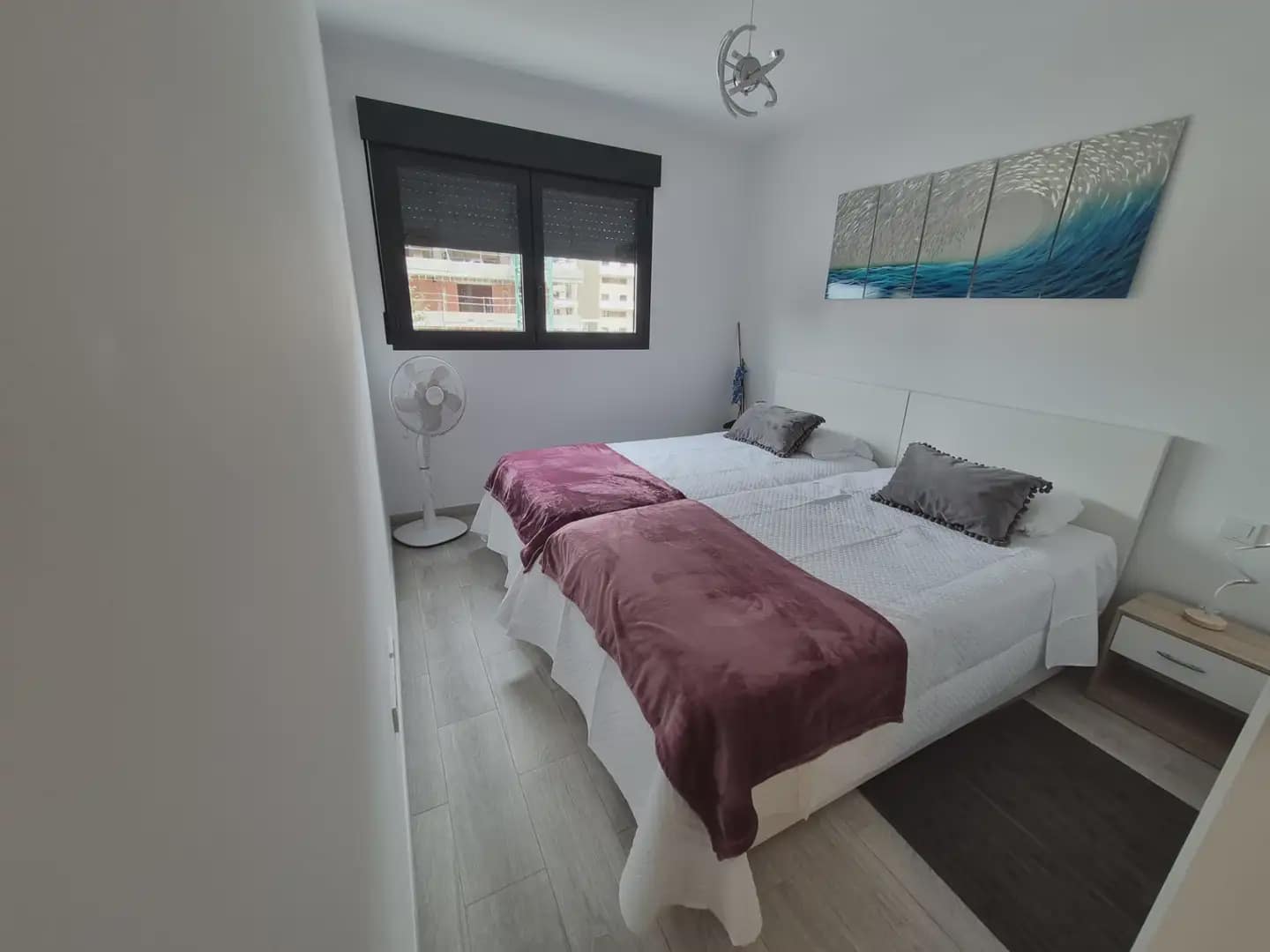 Piso de 2 habitaciones en Alicante / Alacant ciudad en alquiler con piscina - 1.490 € (Ref: 9798431)