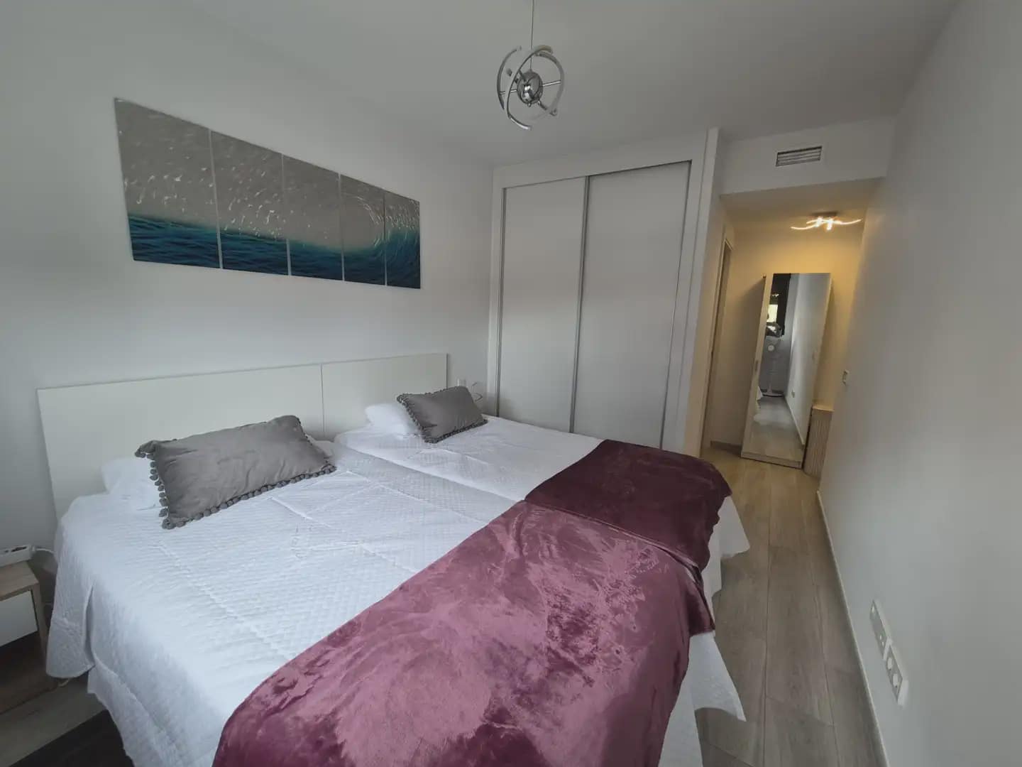 Piso de 2 habitaciones en Alicante / Alacant ciudad en alquiler con piscina - 1.490 € (Ref: 9798431)