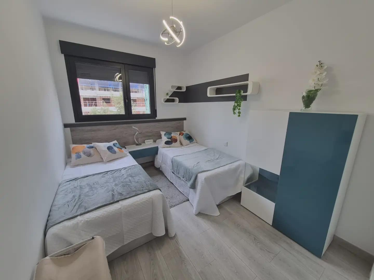 Piso de 2 habitaciones en Alicante / Alacant ciudad en alquiler con piscina - 1.490 € (Ref: 9798431)