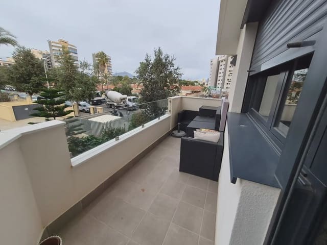 Piso de 2 habitaciones en PAU, Alicante / Alacant ciudad en alquiler con piscina - 1.490 € (Ref: 9798431)