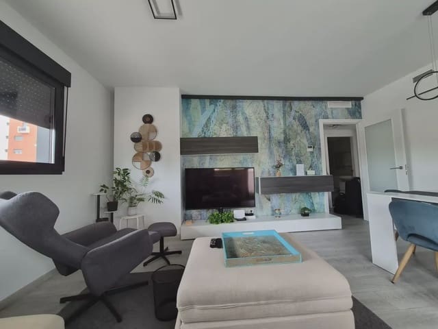 Piso de 2 habitaciones en PAU, Alicante / Alacant ciudad en alquiler con piscina - 1.490 € (Ref: 9798431)