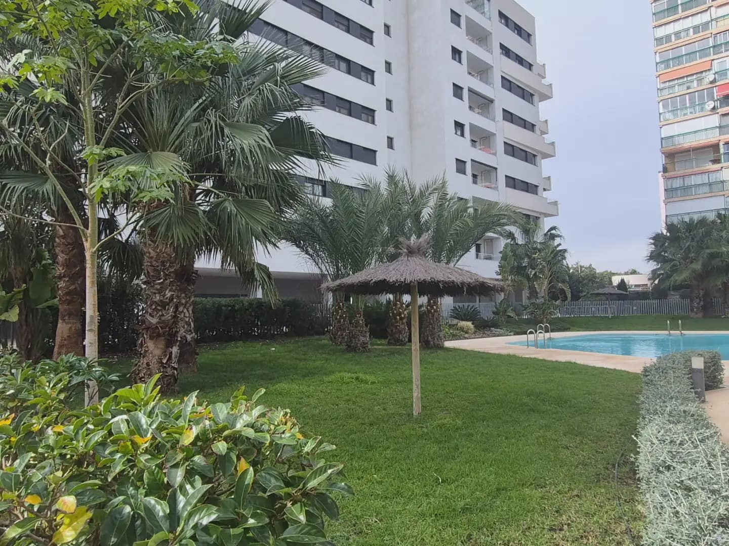 Piso de 2 habitaciones en Alicante / Alacant ciudad en alquiler con piscina - 1.490 € (Ref: 9798431)