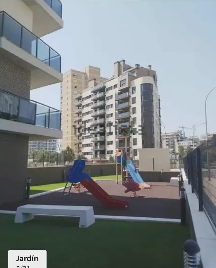 1 sovrum Lägenhet att hyra i Alicante stad med pool - 1 000 € (Ref: 9804007)