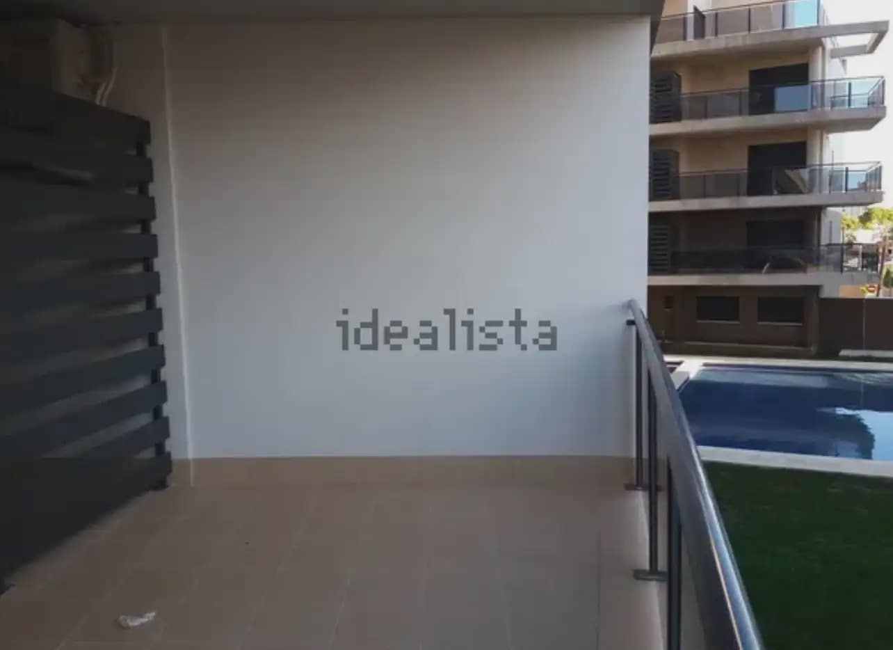 1 sovrum Lägenhet att hyra i Alicante stad med pool - 1 000 € (Ref: 9804007)