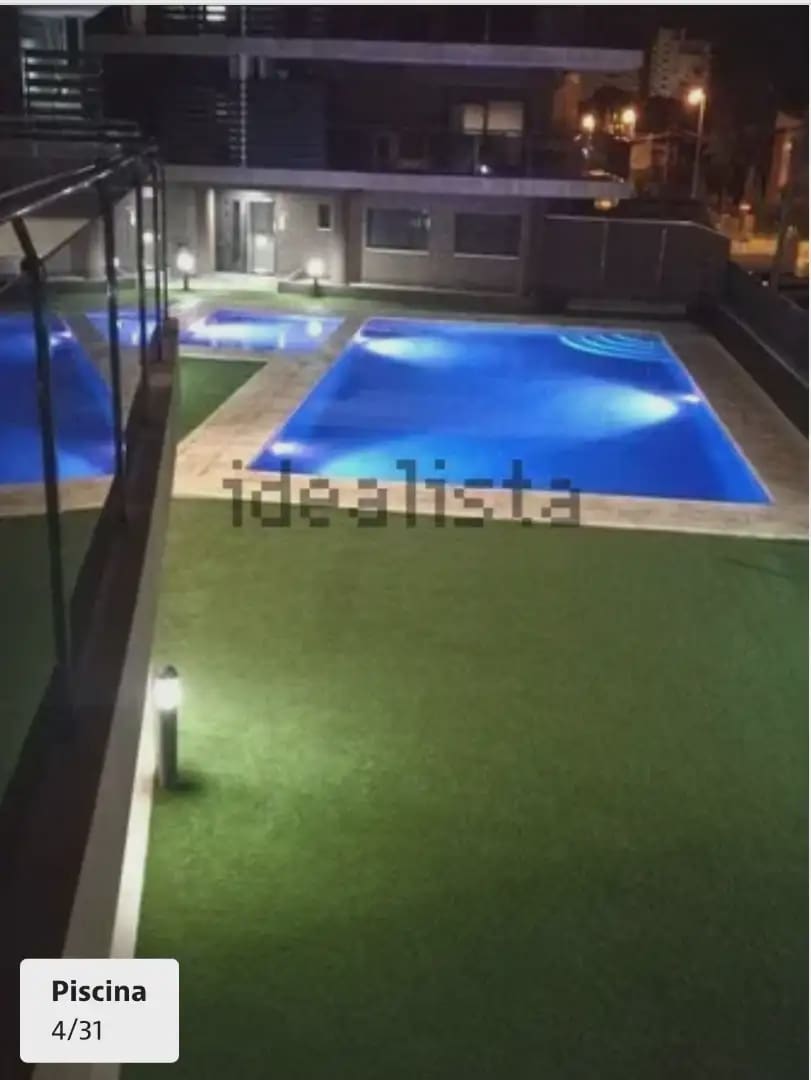 1 sovrum Lägenhet att hyra i Alicante stad med pool - 1 000 € (Ref: 9804007)