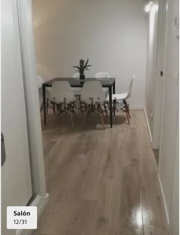 1 sovrum Lägenhet att hyra i PAU, Alicante stad med pool - 1 000 € (Ref: 9804007)