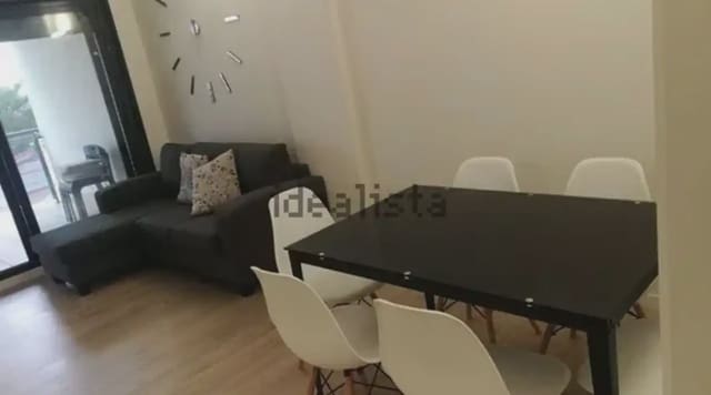 1 sovrum Lägenhet att hyra i PAU, Alicante stad med pool - 1 000 € (Ref: 9804007)